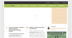 Desktop Screenshot of mmwec.org